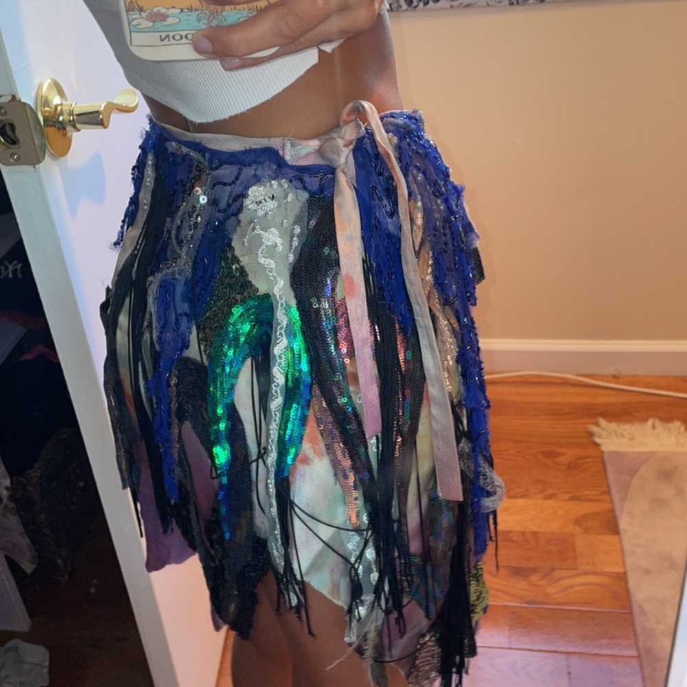 Beta Astral safari skirt